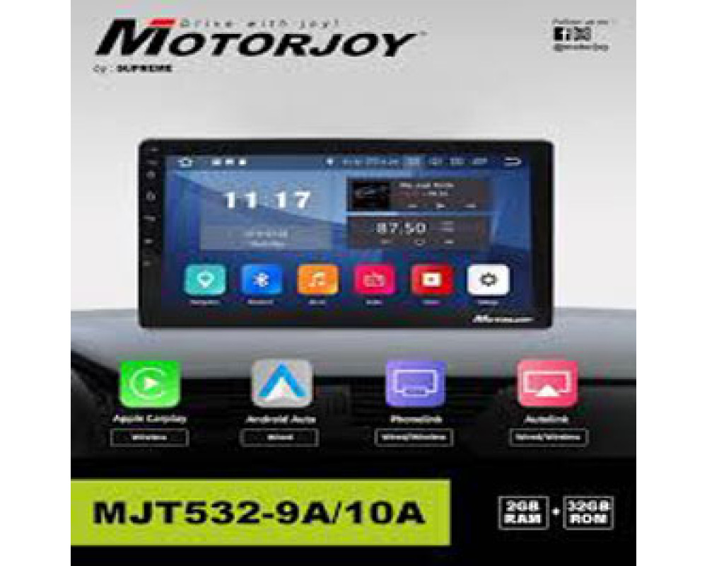   MotoRjoy 9 Inch Full HD 1080 Touch Screen Android with Audio frame & camera Multimedia Player with Bluetooth/Wi-Fi/Hi-Fi Audio - Supports iOS and Android ( 2GB/32GB )