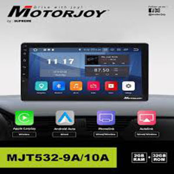 MotoRjoy 9  Inch Full HD 1080 Touch Screen Android without Audio frame & camera Multimedia Player with Bluetooth/Wi-Fi/Hi-Fi Audio - Supports iOS and Android ( 2GB/32GB )