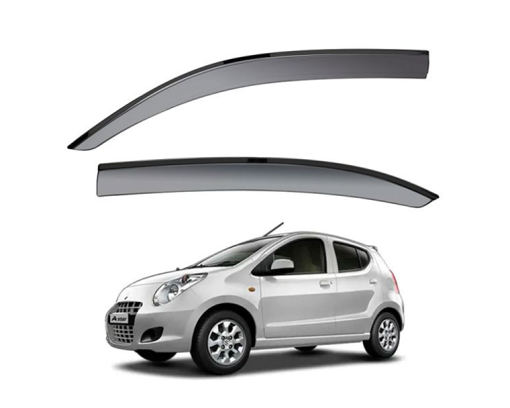 Car Door Visor Window Deflector For Maruti Suzuki A Star 2008 Onward
