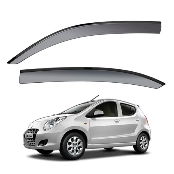 Car Door Visor Window Deflector For Maruti Suzuki A Star 2008 Onward