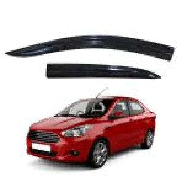 Car Door Visor Window Deflector For  Ford Aspire 2015 To 2016