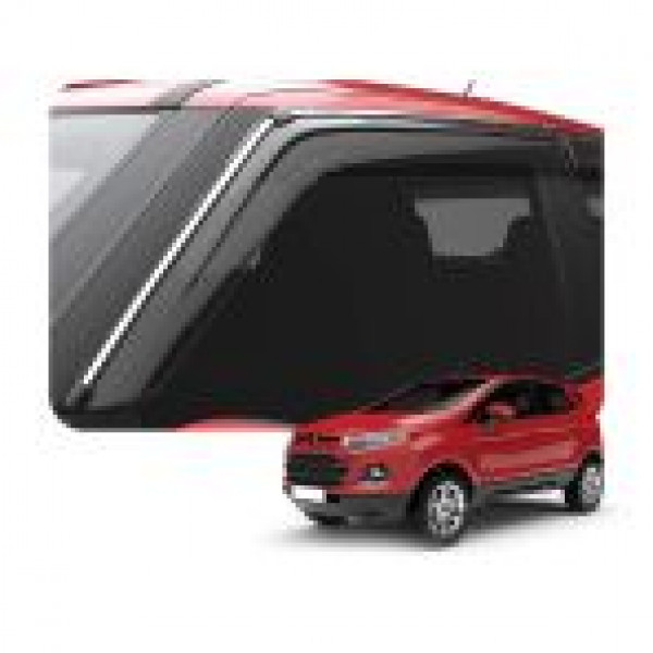 Car Door Visor Window Deflector For  Ford Ecosport 2012 To 2018