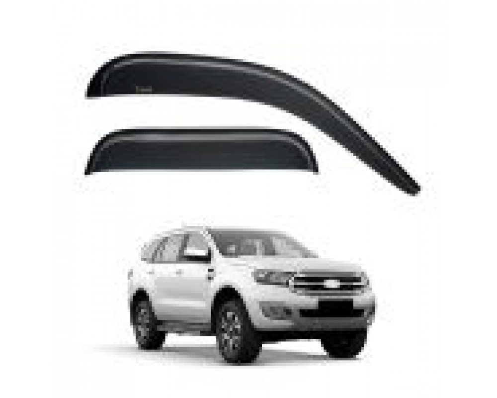 Car Door Visor Window Deflector For  Ford Endeavour