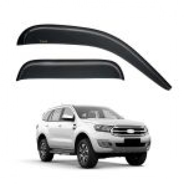 Car Door Visor Window Deflector For  Ford Endeavour