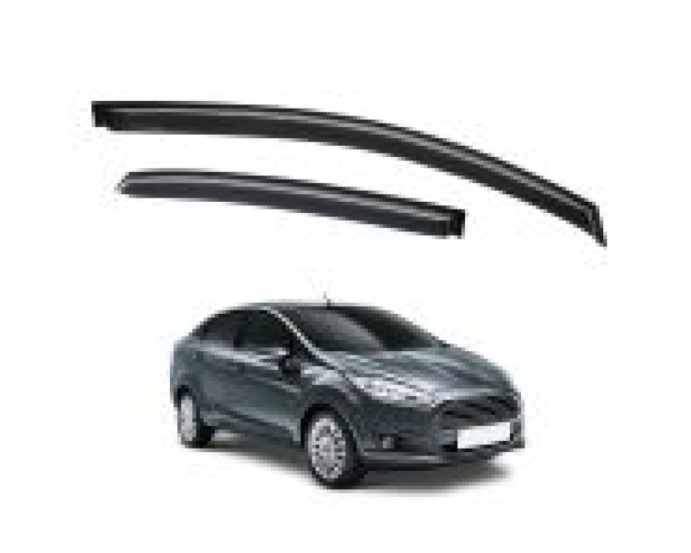 Car Door Visor Window Deflector For  Ford Fiesta