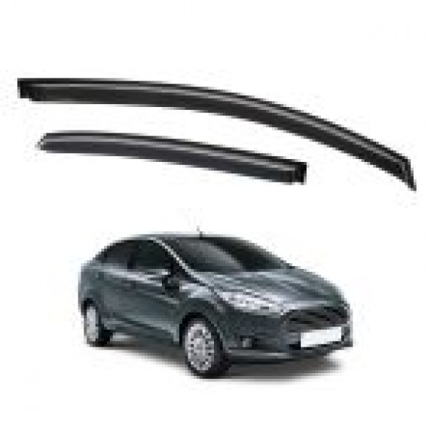 Car Door Visor Window Deflector For  Ford Fiesta