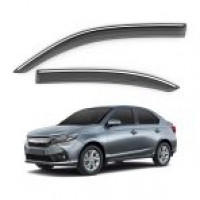 Car Door Visor Window Deflector For Honda Amaze 2018 Onward
