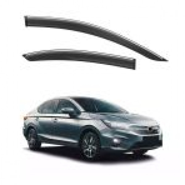 Car Door Visor Window Deflector For Honda ID Tech 2014 To 2019