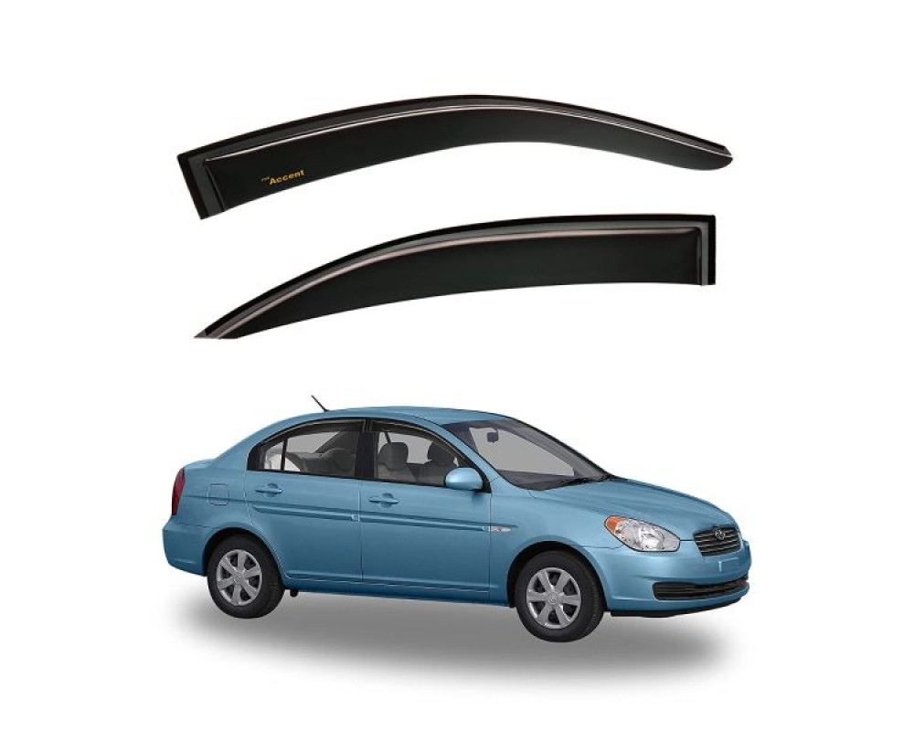 Car Door Visor Window Deflector For Hyundai ACCENT 2002