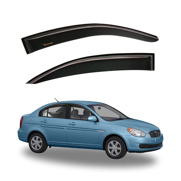 Car Door Visor Window Deflector For Hyundai ACCENT 2002