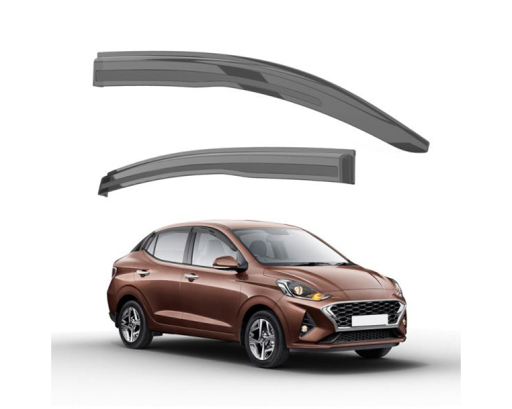 Car Door Visor Window Deflector For Hyundai AURA 2020 ONWARD