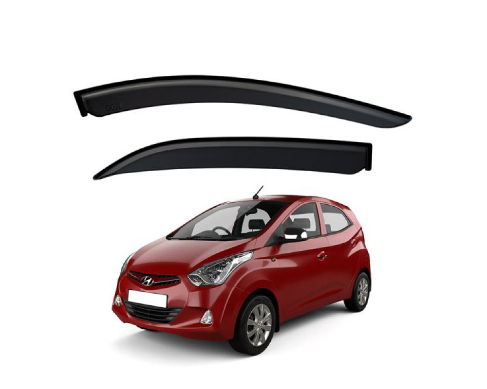 Car Door Visor Window Deflector For Hyundai EON 2011 ONWARD