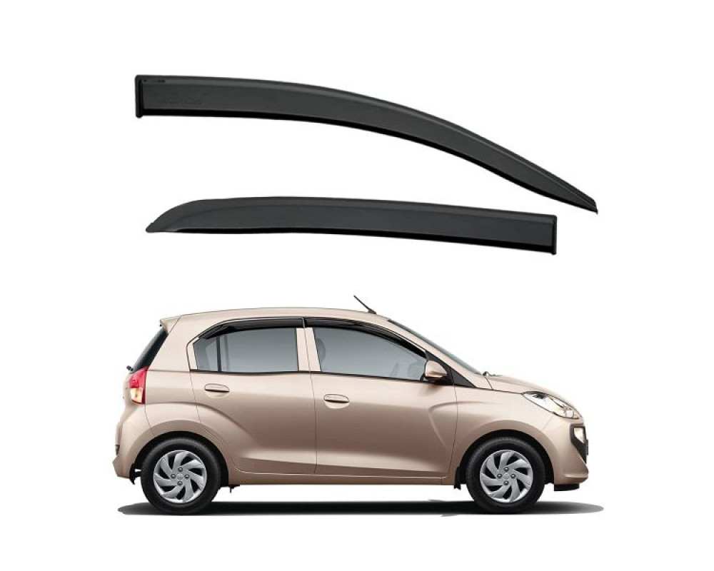 Car Door Visor Window Deflector For Hyundai Santro 2018 Onward