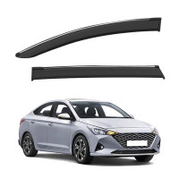 Car Door Visor Window Deflector For Hyundai VERNA 2017 ONWARDS