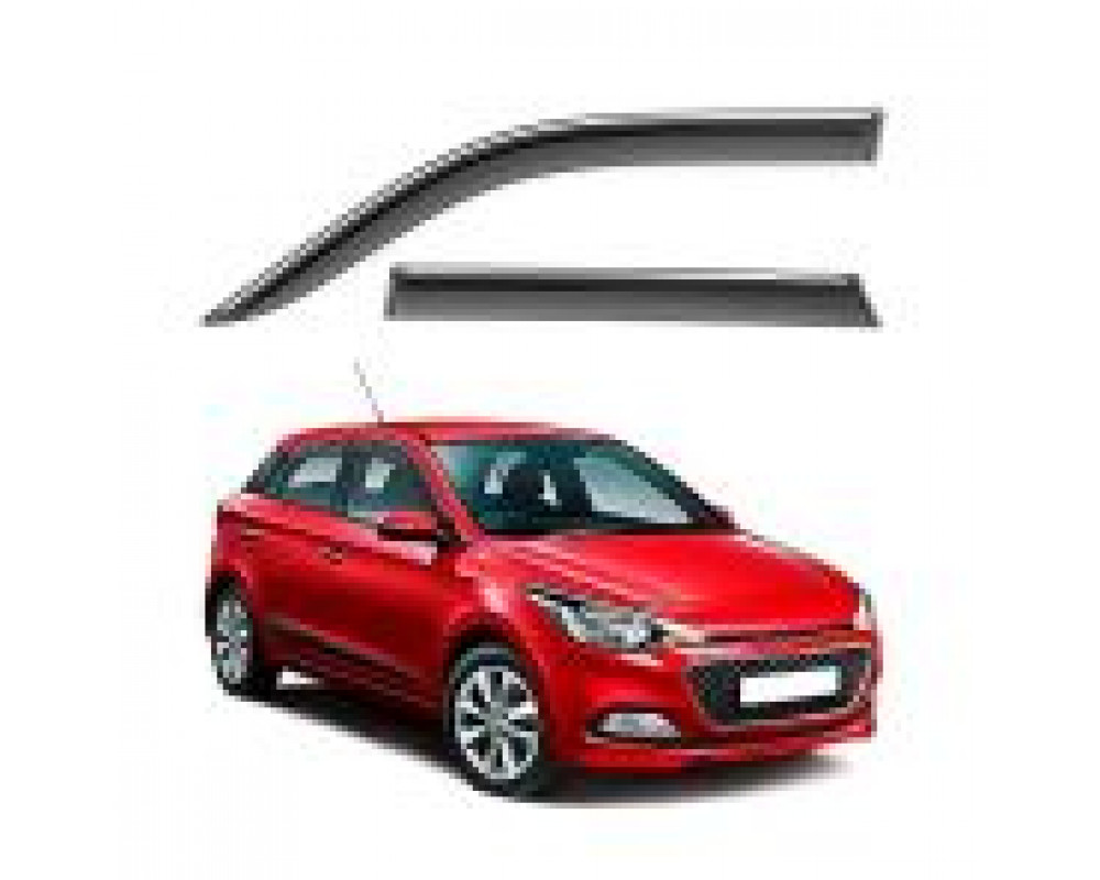 Car Door Visor Window Deflector For Hyundai i20 Active 2015 Onward