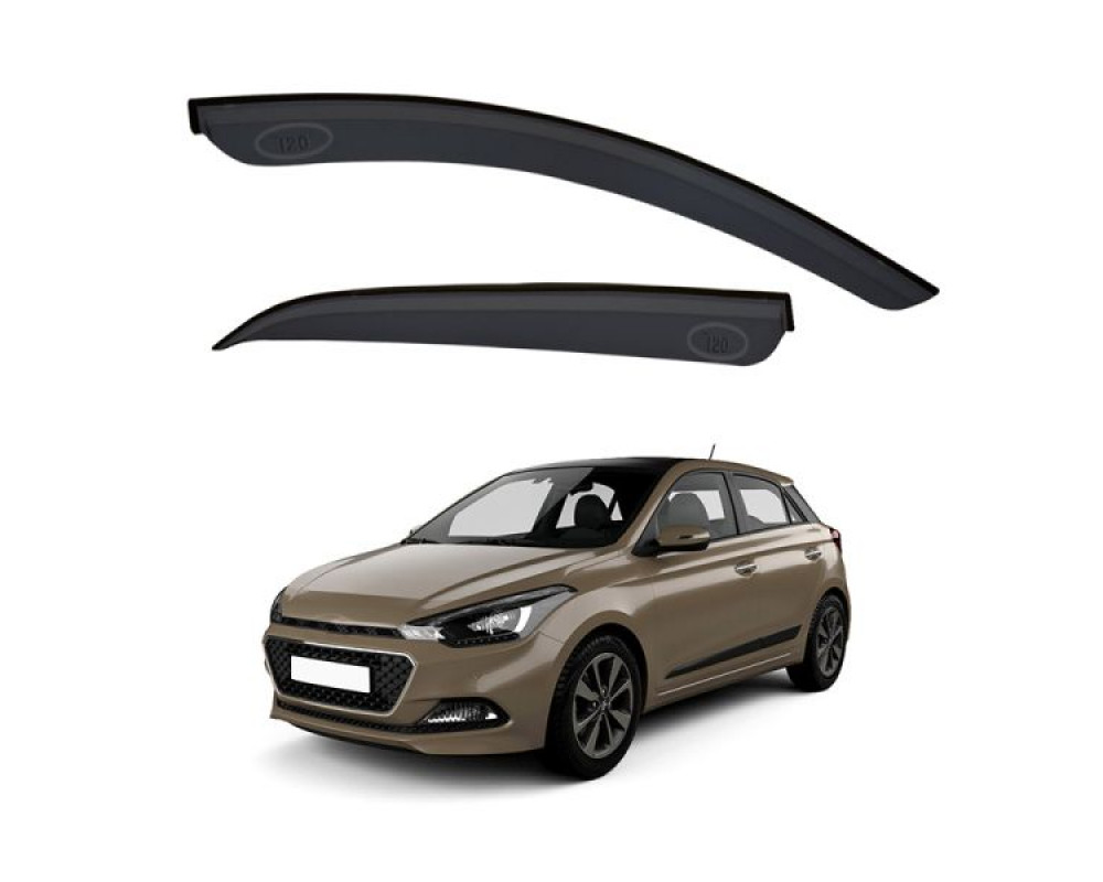 Car Door Visor Window Deflector For Hyundai i20 Elite 2014 ONWARD 