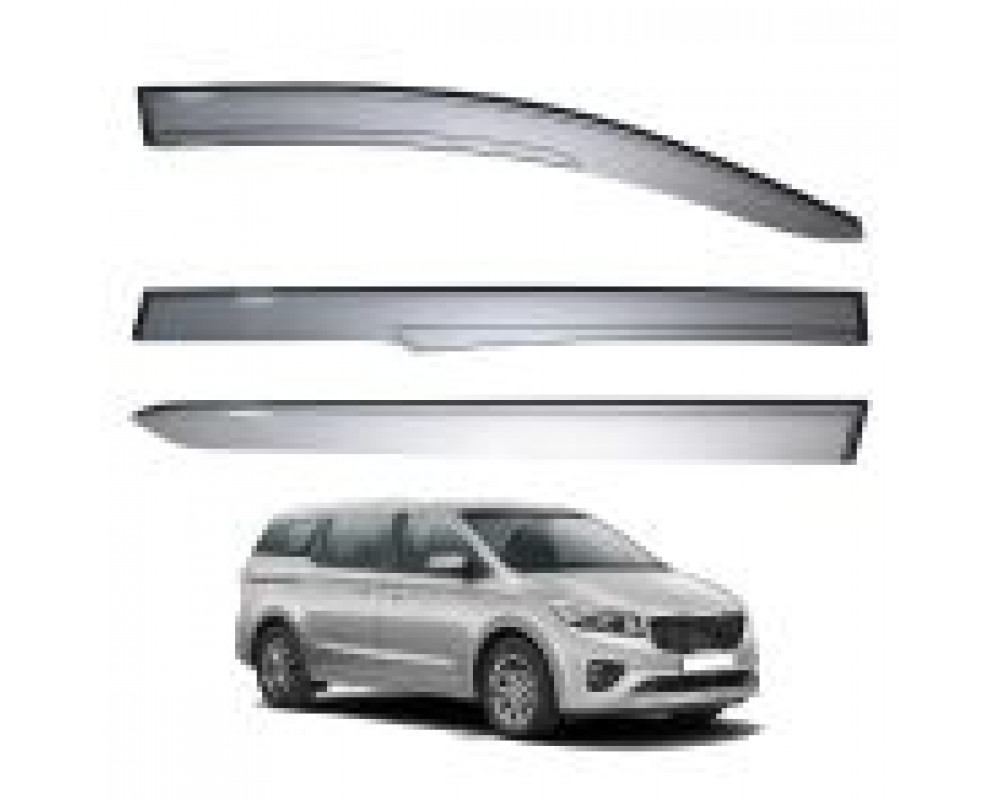 Car Door Visor Window Deflector For KIA Carnival  2020 Onward