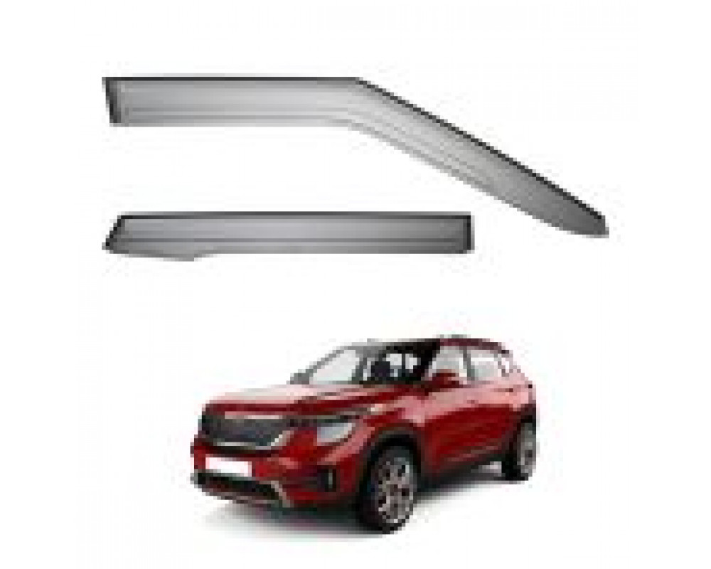 Car Door Visor Window Deflector For KIA Sonet 2019 Onward