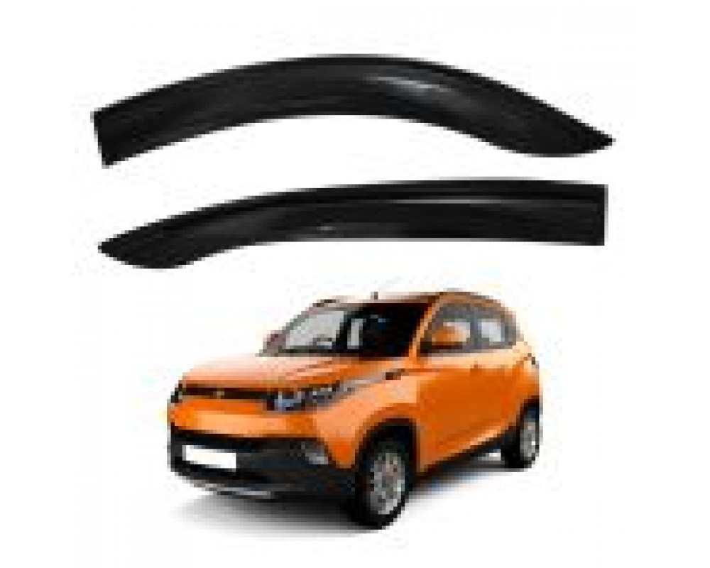 Car Door Visor Window Deflector For KUV 100 2016 Onward