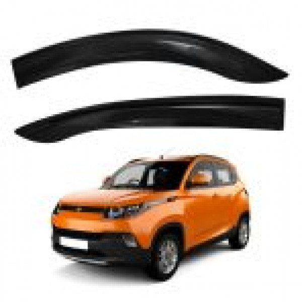 Car Door Visor Window Deflector For KUV 100 2016 Onward