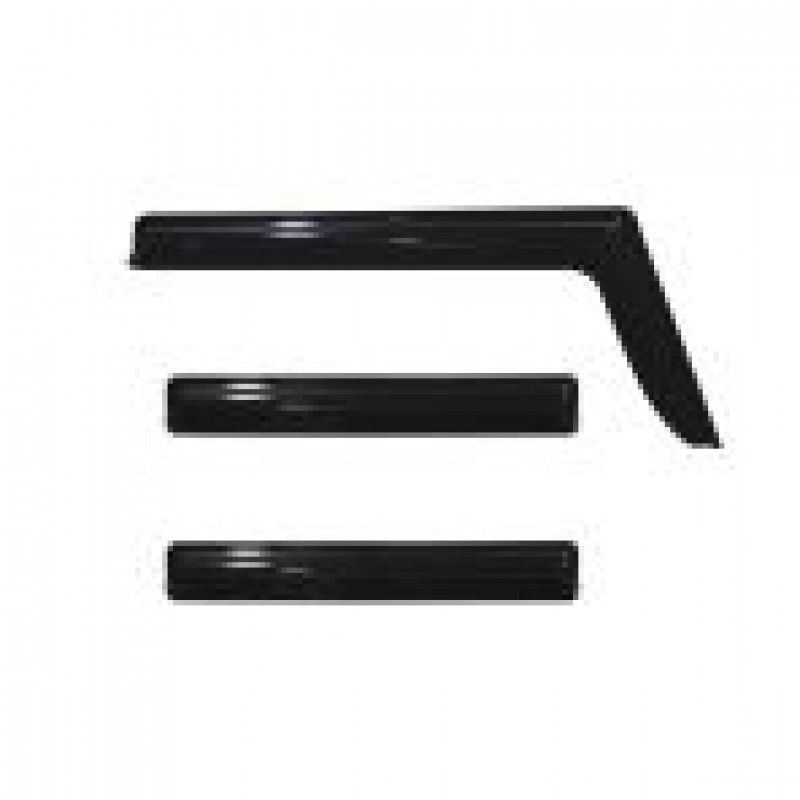 Car Door Visor Window Deflector For TUV 300 2015 To 2017