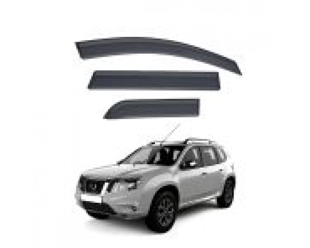 Car Door Visor Window Deflector For Nisaan Terrano 2012 Onward