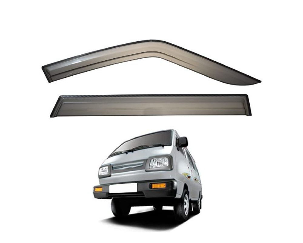 Car Door Visor Window Deflector For Maruti Suzuki OMNI