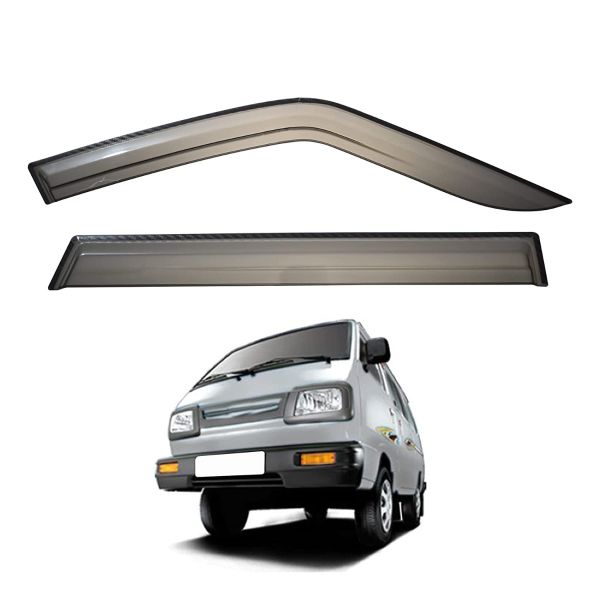 Car Door Visor Window Deflector For Maruti Suzuki OMNI