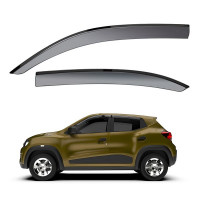 Car Door Visor Window Deflector For Renault KWID 2015 Onward