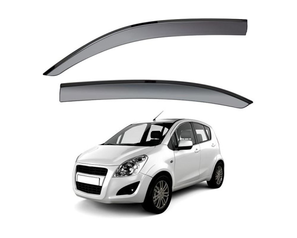 Car Door Visor Window Deflector For Maruti Suzuki Ritz 2009 Onward