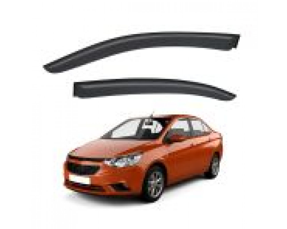 Car Door Visor Window Deflector For Chevrolet Sail UVA