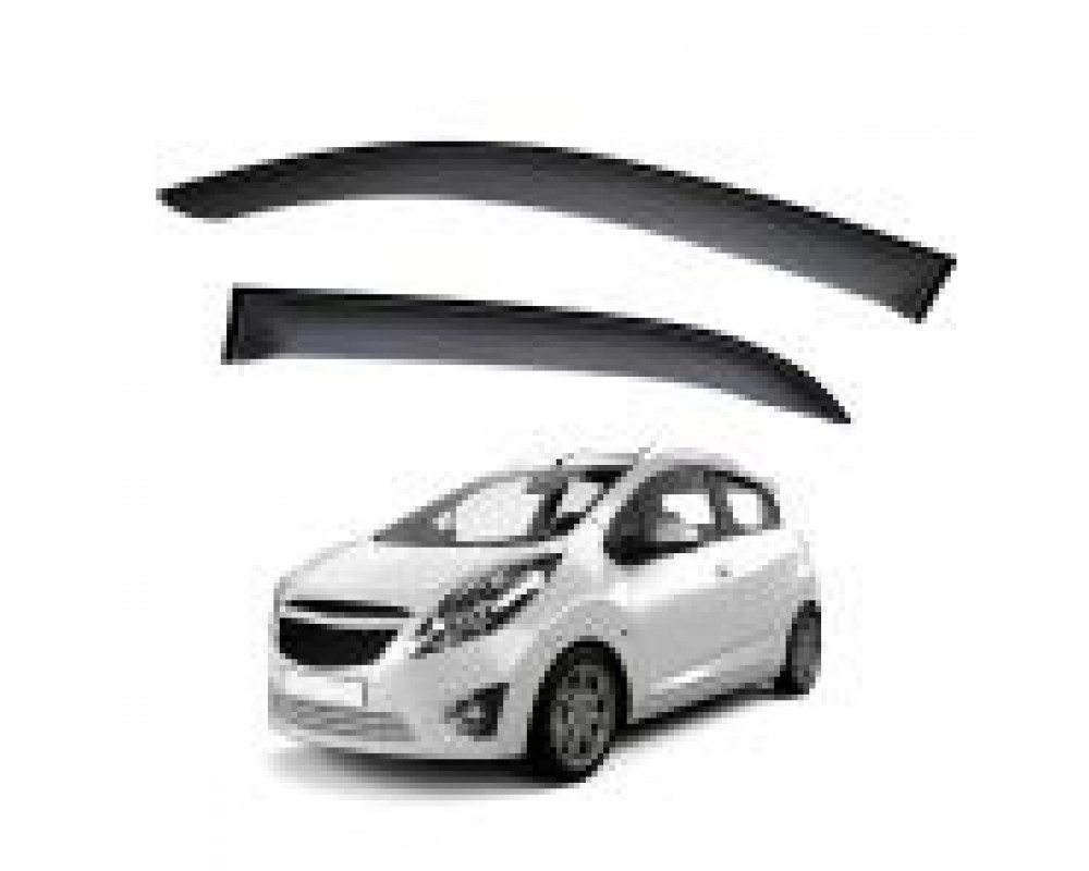 Car Door Visor Window Deflector For Chevrolet Spark 2010 Onward