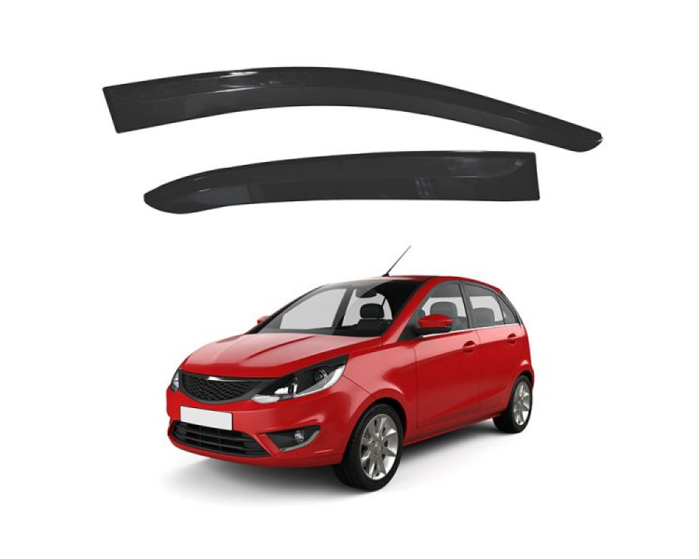 Car Door Visor Window Deflector For Tata Bolt 2015 Onward