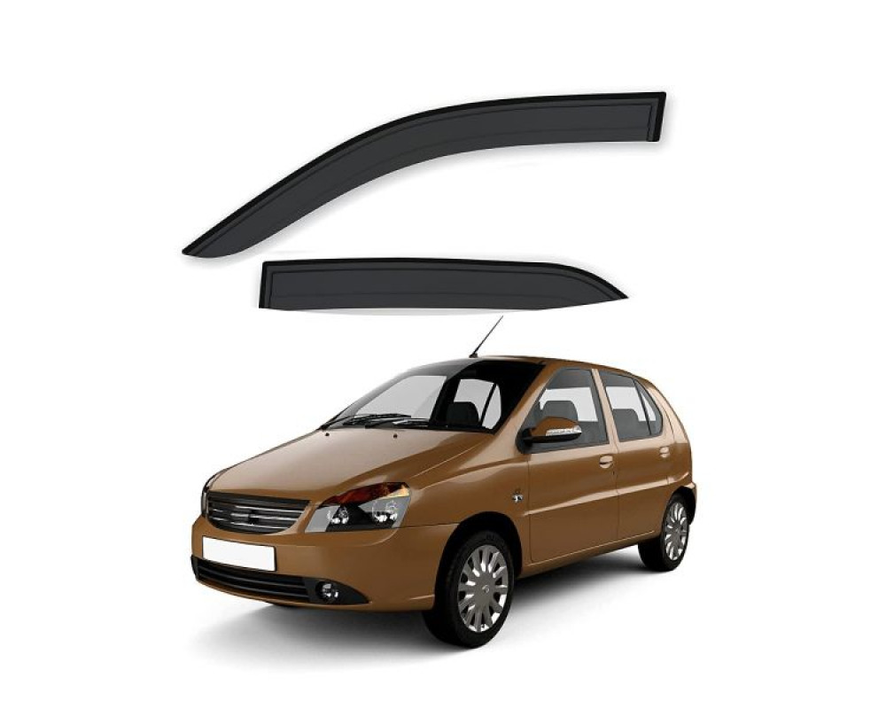 Car Door Visor Window Deflector For Tata INDICA