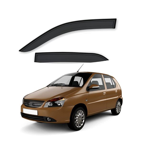 Car Door Visor Window Deflector For Tata INDICA