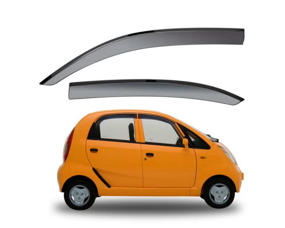 Car Door Visor Window Deflector For Tata NANO