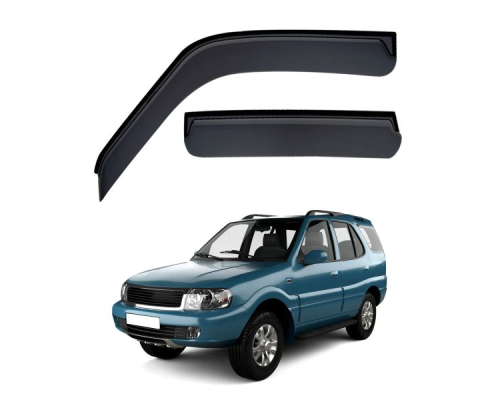 Car Door Visor Window Deflector For Tata SAFARI STORME 2012 Onward