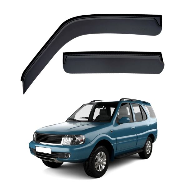 Car Door Visor Window Deflector For Tata SAFARI STORME 2012 Onward