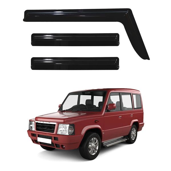 Car Door Visor Window Deflector For Tata SUMO 