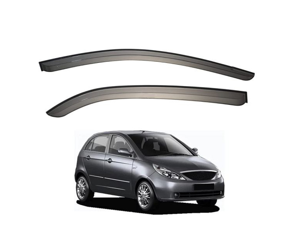 Car Door Visor Window Deflector For Tata  VISTA