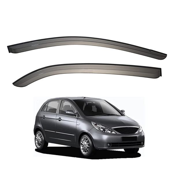 Car Door Visor Window Deflector For Tata  VISTA