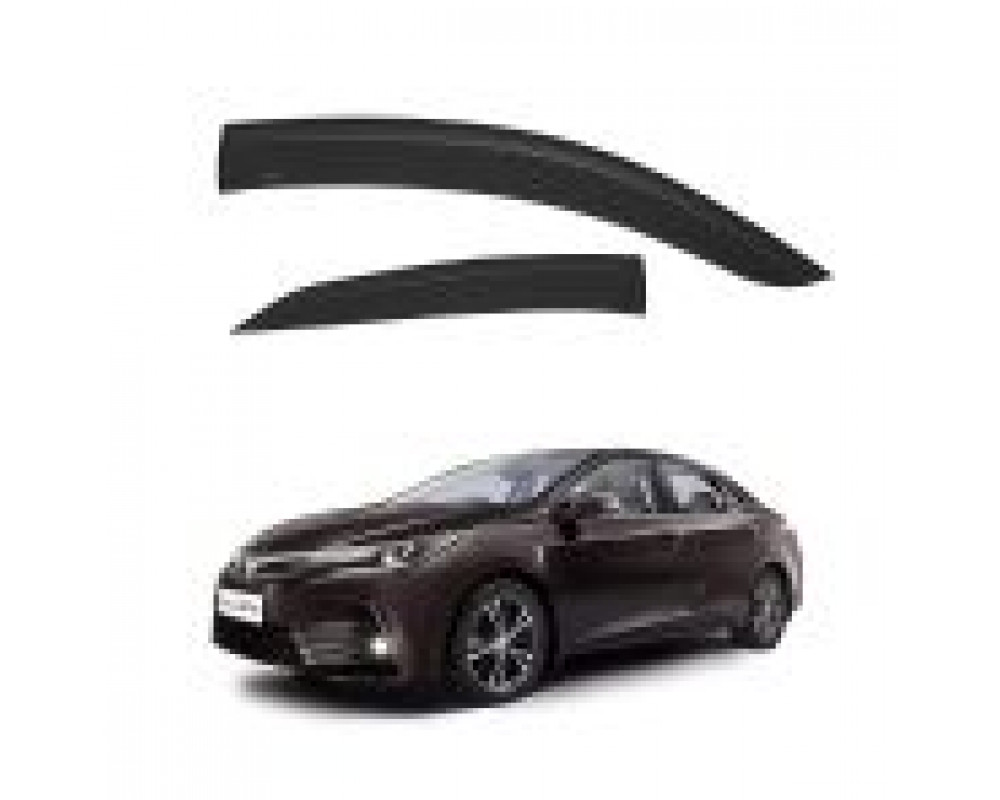 Car Door Visor Window Deflector For Toyota Altis