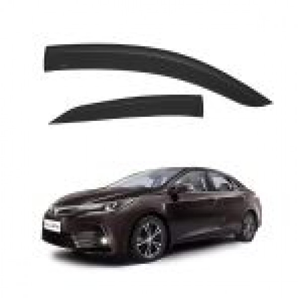 Car Door Visor Window Deflector For Toyota Altis