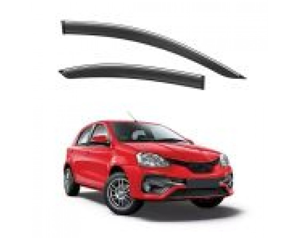 Car Door Visor Window Deflector For Toyota Etios Liva