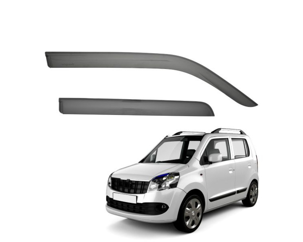 Car Door Visor Window Deflector For Maruti Suzuki WagnoR 2010 TO 2018