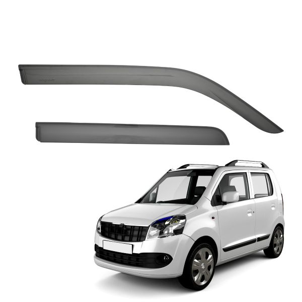 Car Door Visor Window Deflector For Maruti Suzuki WagnoR 2010 TO 2018