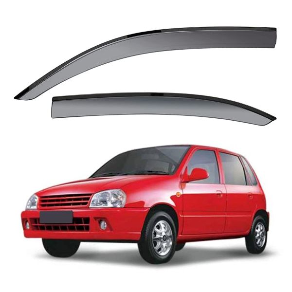 Car Door Visor Window Deflector For Maruti Suzuki Zen