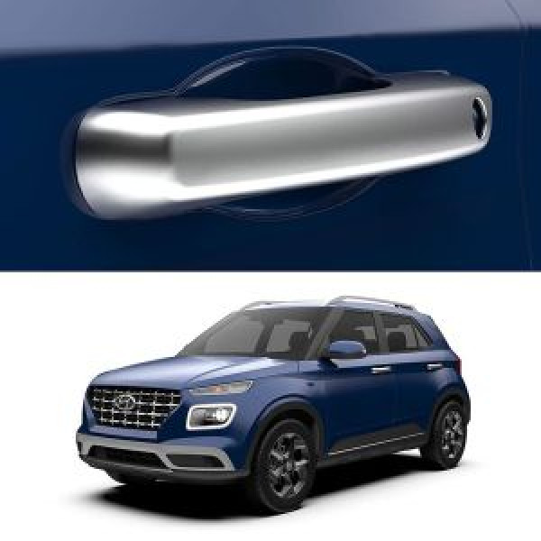 Door Handle Cover for Hyundai Venue Without Sensor