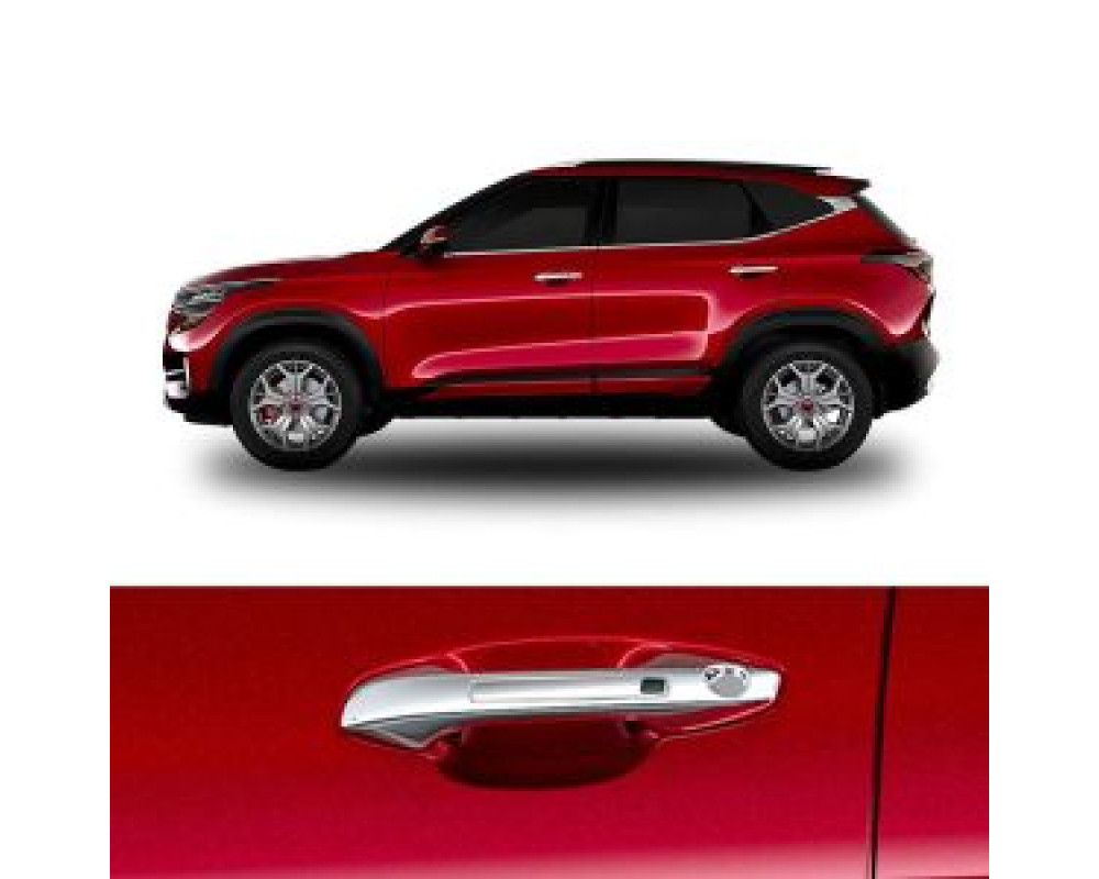 Door Handle Cover for Kia Seltos Without Sensor