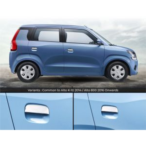 Door Handle Cover for Maruti Wagon R 2019 Onwards/Alto K-10/800 (2019 Onward)